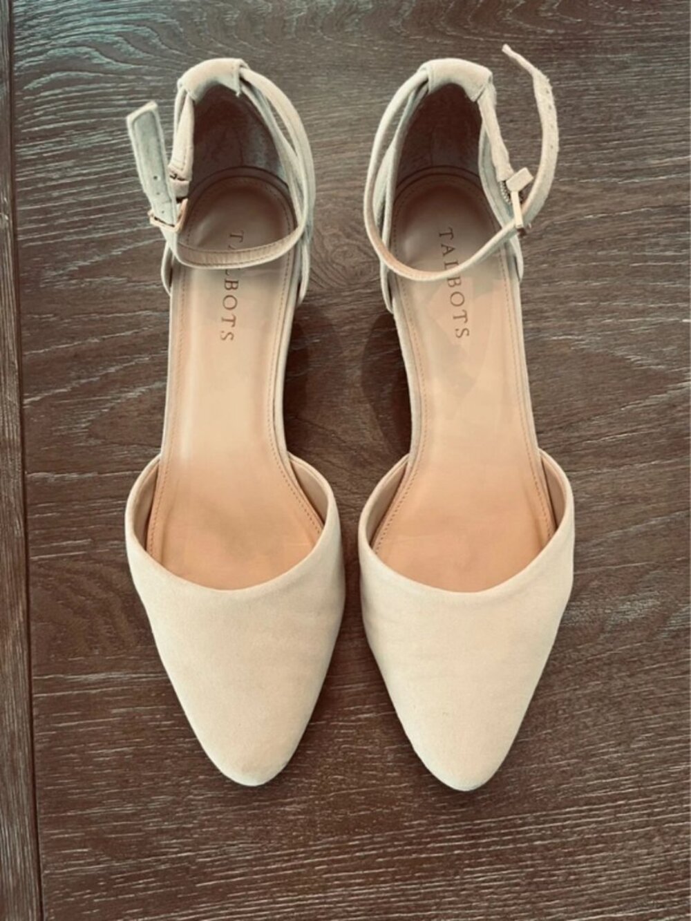 Talbot’s Laney D’Orsay Wedge Ankle Strap